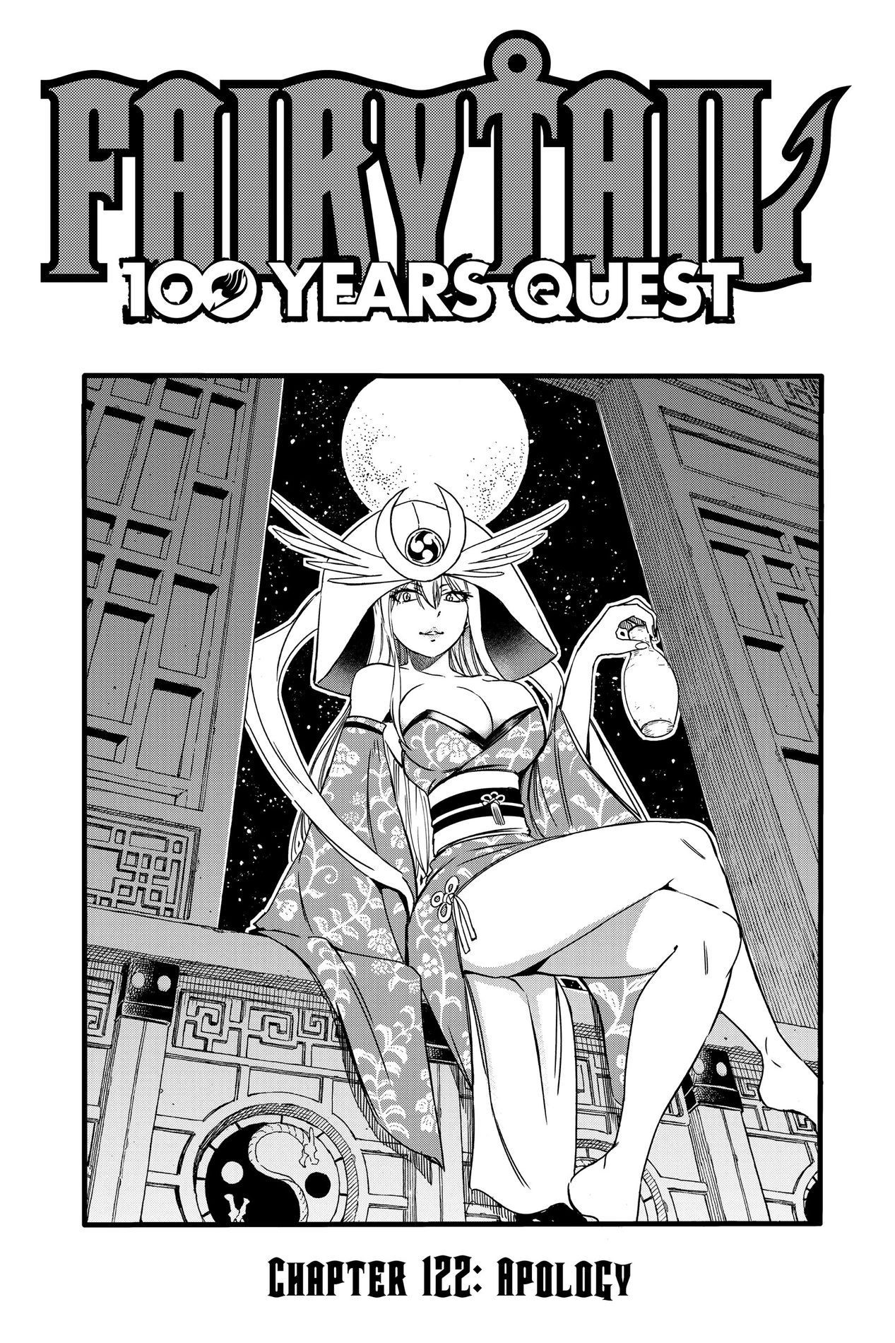 Fairy Tail: 100 Years Quest, Chapter 122 image 01